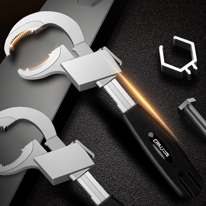 Double Ended Wrench - Universal Adjustable Wrench
