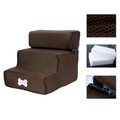 Dog Stairs Pet 3 Steps Stairs : Pet Gear Easy Step III - SKINMOZ MARKET