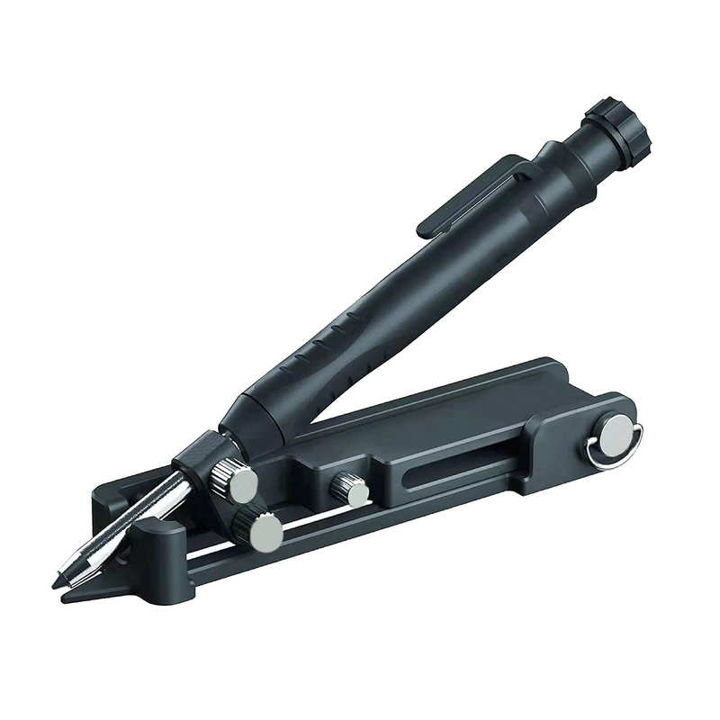 Scribing Tool: Multi-function Construction Pencil, Woodworking Measuring Tool - SKINMOZ MARKET