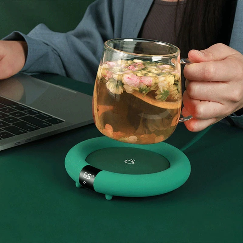 Electric  Warmer Plate - Smart Mug Warmer Coffee Cup For Desk - SKINMOZ MARKET