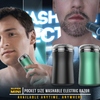 Mini Washable Electric Razor : Portable Rechargeable Shaver - SKINMOZ MARKET