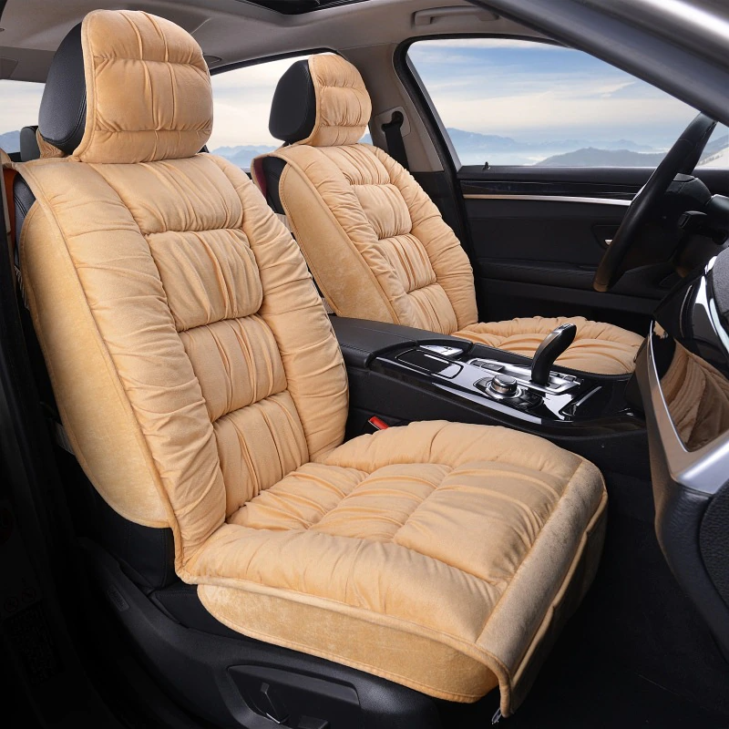 Car Seat Pad Cover Cushioned : Beaded Seat Cover For Car Black - SKINMOZ MARKET
