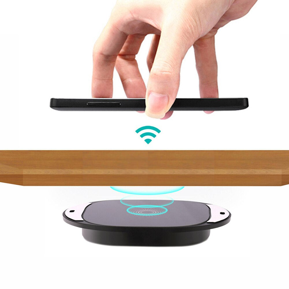 Invisible Wireless Charger USB and US Plug For Phone