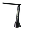 LED Desk Lamp: Office Lamp With Time LCD Screen