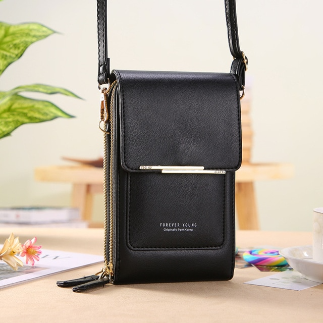 Phone Crossbody Bag For Women: Shoulder Handbag Wallet with Cards Slots - SKINMOZ MARKET
