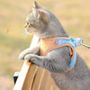 Cat Vest Harness and Leash Set - Escape Proof For Outdoor Walking - SKINMOZ MARKET