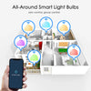 Smart LED Bulb : smart  Light Color Changing bulbs Wifi - SKINMOZ MARKET