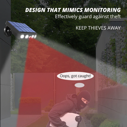 Solar Outdoor Light: Garden Lights Motion Sensor Light