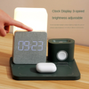 Alarm Clock With Wireless Charging: