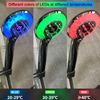LED Shower Head: Color Shower Head Digital Display