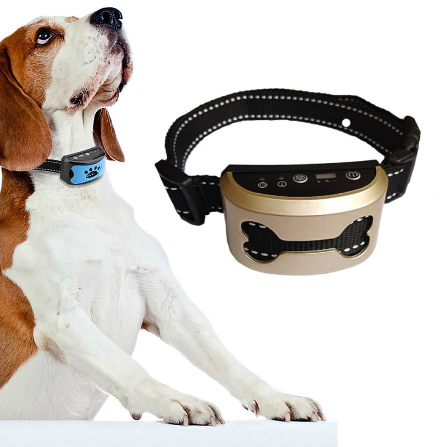 Dog Bark Control Collar: Anti Barking Device - SKINMOZ MARKET
