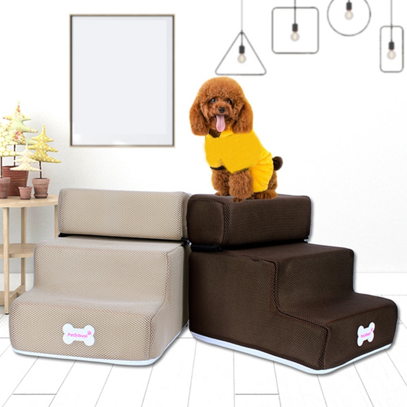 Dog Stairs Pet 3 Steps Stairs : Pet Gear Easy Step III - SKINMOZ MARKET