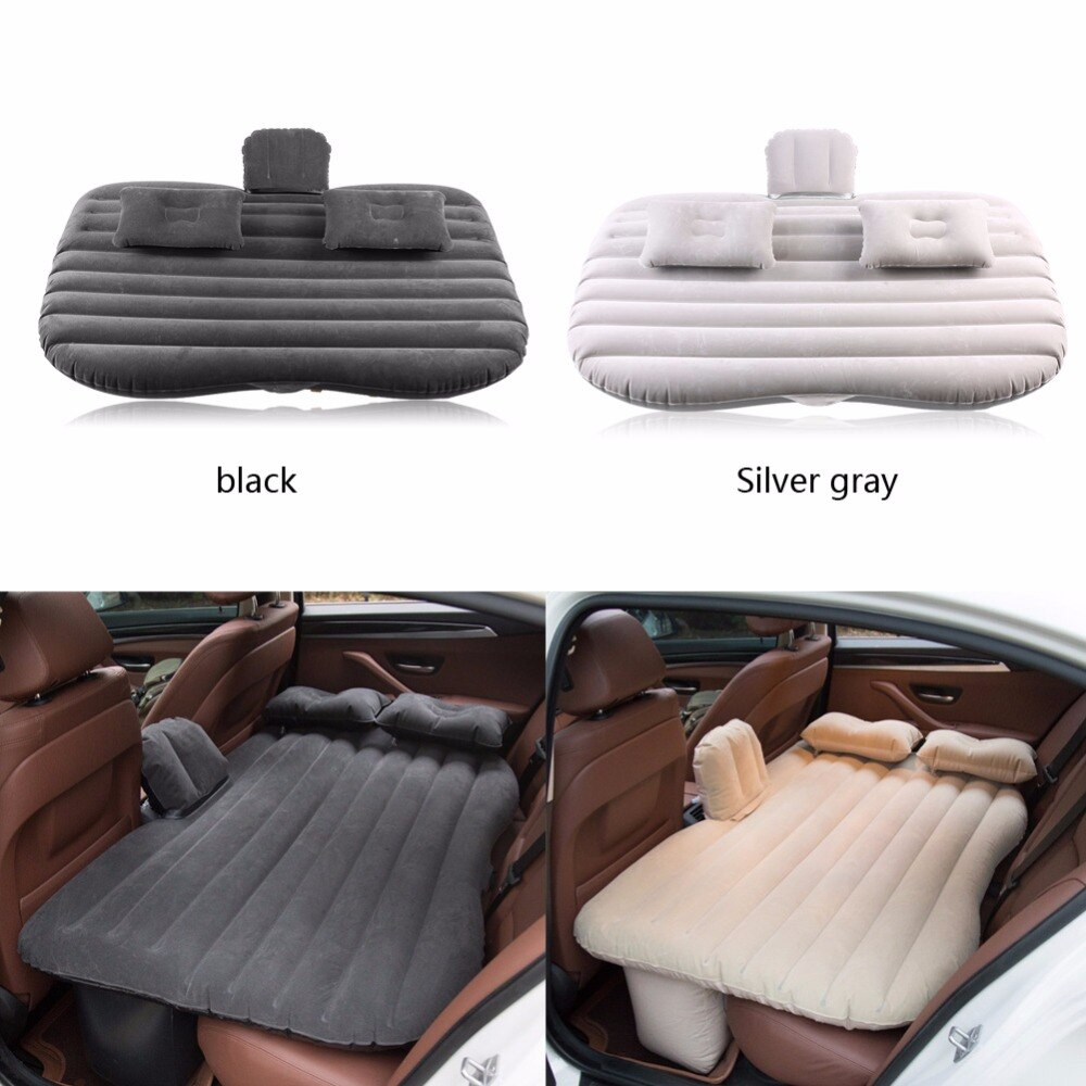 Car Travel Inflatable Air Mattress Back Seat Bed - SKINMOZ MARKET