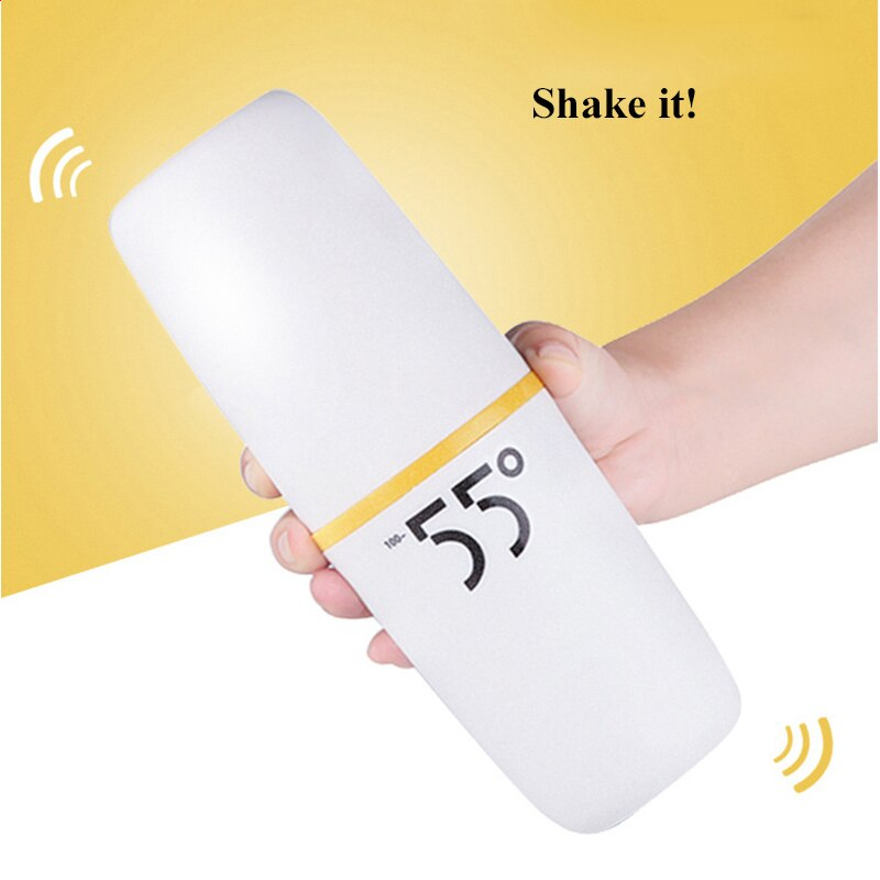 Shake Magical Cup 55 Degree Thermos Fast Cup - Flask Mug 280ml Water Bottle - SKINMOZ MARKET