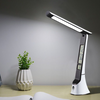 LED Desk Lamp: Office Lamp With Time LCD Screen