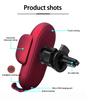 Car Wireless Phone Charger: Mini Robot Auto-Sensing Phone Holder Fast Charging - SKINMOZ MARKET