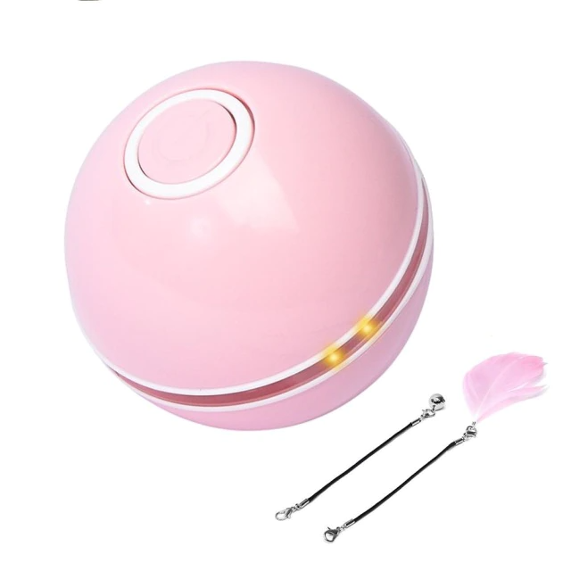 Electric Cat Toy Ball: Automatic Smart Ball Training Cat Toy