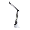 LED Desk Lamp: Office Lamp With Time LCD Screen