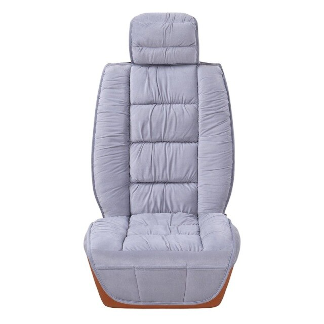 Car Seat Pad Cover Cushioned : Beaded Seat Cover For Car Black - SKINMOZ MARKET