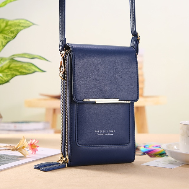 Phone Crossbody Bag For Women: Shoulder Handbag Wallet with Cards Slots - SKINMOZ MARKET