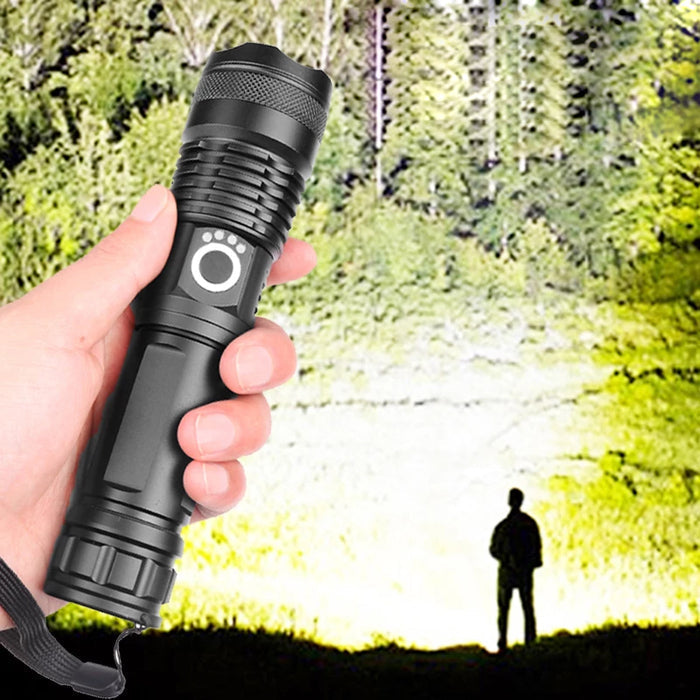 Flashlight Fast Brightest Super Flashlight : With The Most Lumens - Tactical Rechargea ...