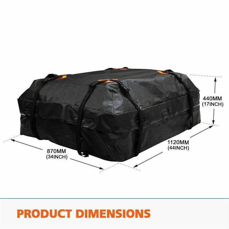 Car Roof Top Carriers For Rack Cargo Waterproof Bag Storage - SKINMOZ MARKET