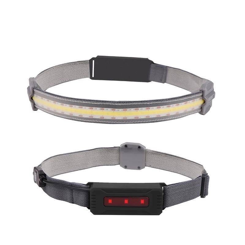 Led Lightweight Headlamp Rechargeable Flashlight - The Best Running Head Torch - SKINMOZ MARKET