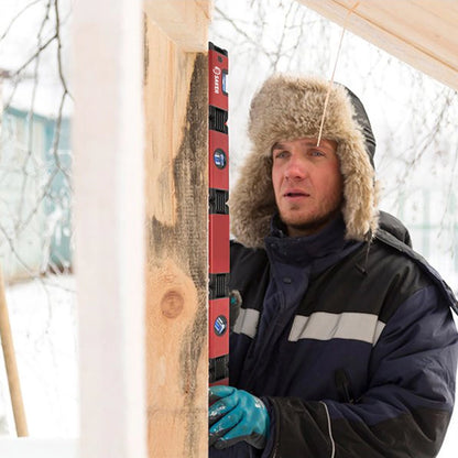 Foldable Level With 45°/90°/180° Bubbles - Saker Measuring Tool