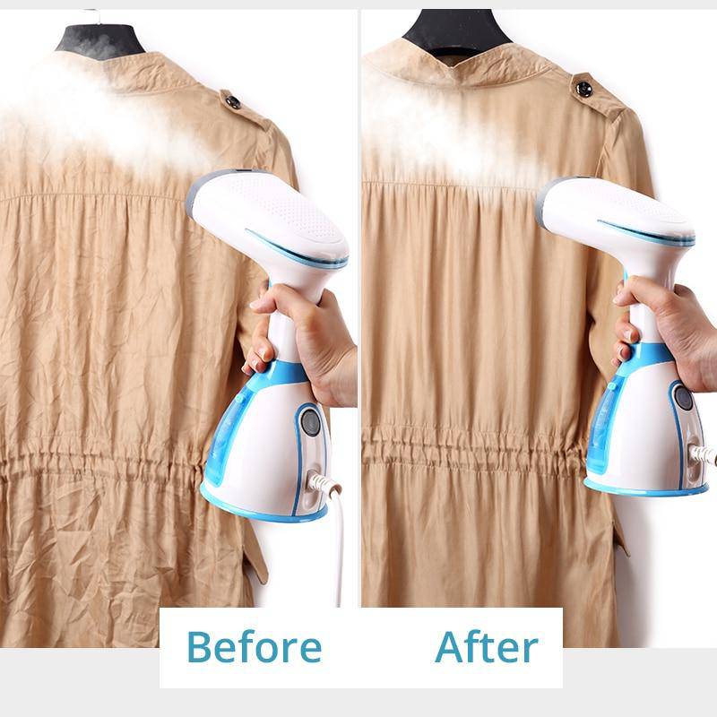 Handheld Portable Garment Steamer For Clothes - SKINMOZ MARKET