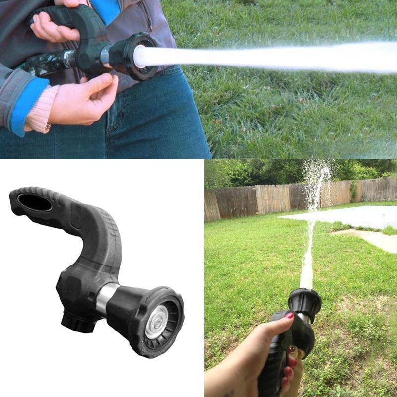 Garden Watering Hose Spray Power Nozzle - SKINMOZ MARKET