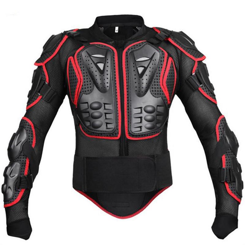 Motorcycle Protective Jacket: Clothing Motocross Racing Suit, Full Body Armor Protector - SKINMOZ MARKET