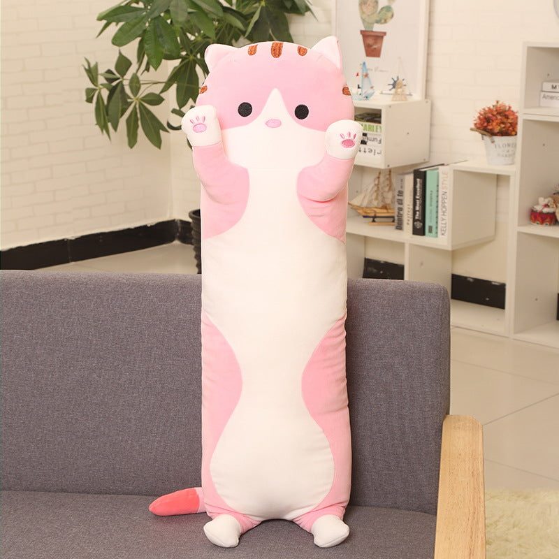 Long Cat Plush - Cat Plushie Body Pillow Stuffed Animal