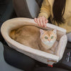 Pets Car Armrest Seat - Luxury Microfiber Console Dog & Cat Car Seat - SKINMOZ MARKET