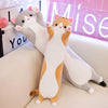 Long Cat Plush - Cat Plushie Body Pillow Stuffed Animal