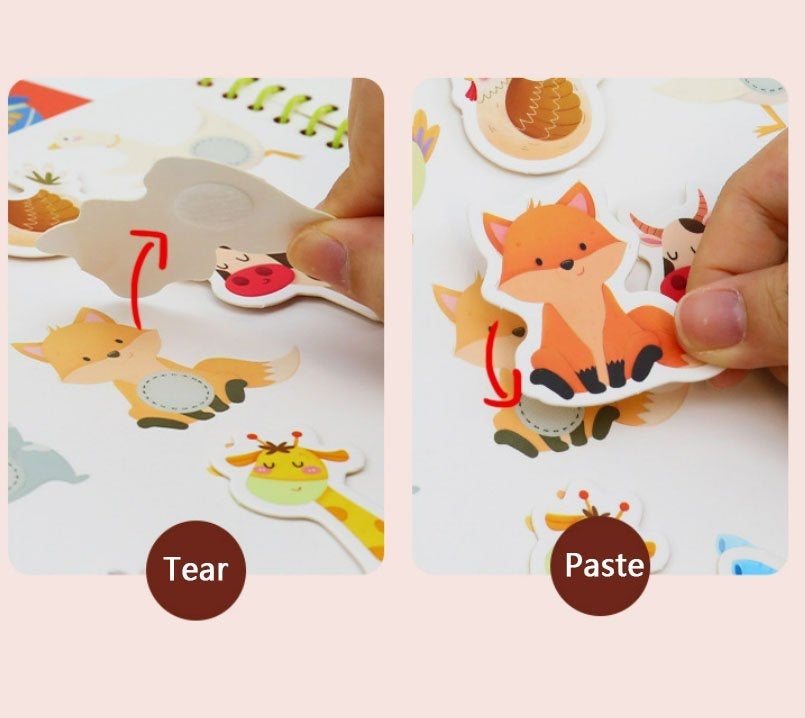 Busy Book For Kids: Montessori Educational Toys To Develop Learning Skills