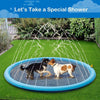 Dog Splash Pad : Splash Sprinkler Pad For Dogs