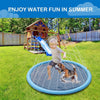 Dog Splash Pad : Splash Sprinkler Pad For Dogs