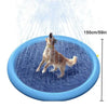 Dog Splash Pad : Splash Sprinkler Pad For Dogs