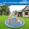 Dog Splash Pad : Splash Sprinkler Pad For Dogs