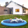 Dog Splash Pad : Splash Sprinkler Pad For Dogs