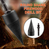 Hex Shank Original Firewood Drill Bit 32 - 42 MM For Drilling Wood - SKINMOZ MARKET