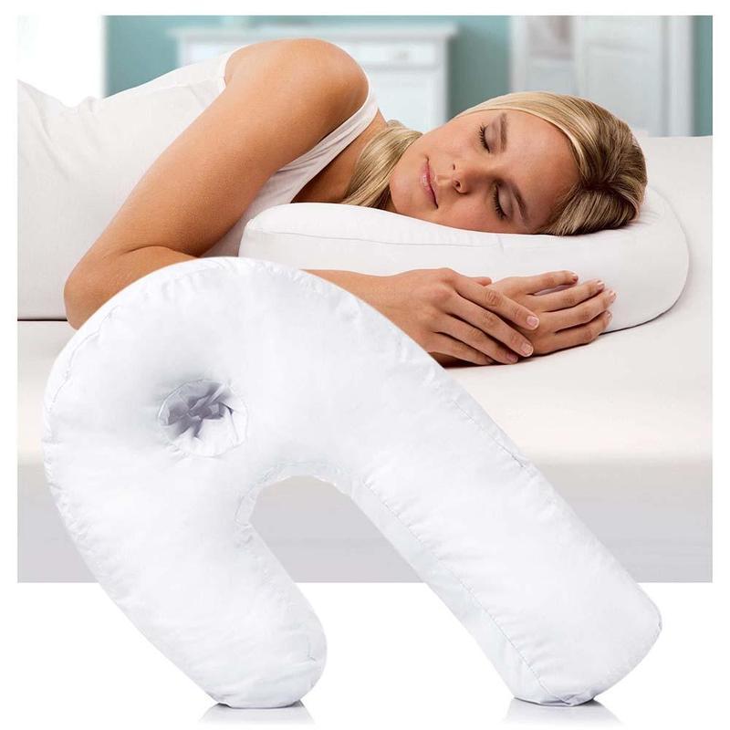 Sleeper Pillow - Sleep Wellness Orthopaedic Side - SKINMOZ MARKET
