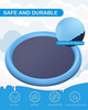 Dog Splash Pad : Splash Sprinkler Pad For Dogs