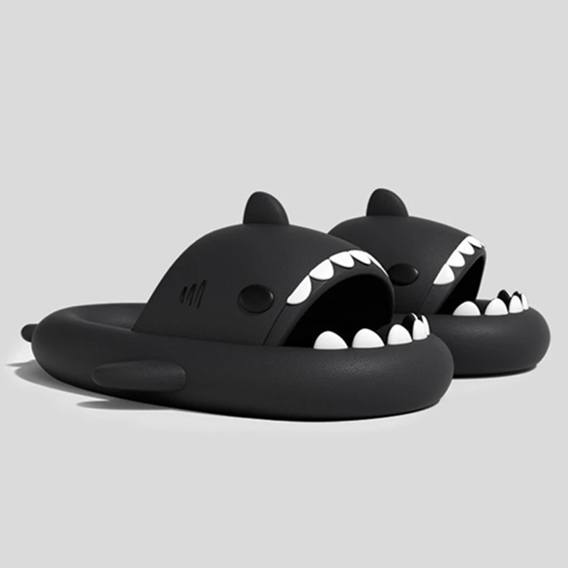 Shark Slides: Shark Shower Slippers, Summer Fish Water Slide