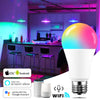 Smart LED Bulb : smart  Light Color Changing bulbs Wifi - SKINMOZ MARKET