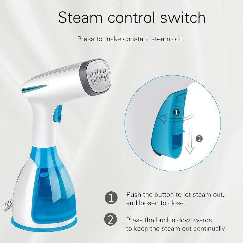 Handheld Portable Garment Steamer For Clothes - SKINMOZ MARKET