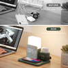 Alarm Clock With Wireless Charging: