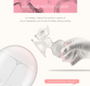 Load image into Gallery viewer, Electric Double Portable Breast Pump: Wearable Breast Pump 3 Modes - SKINMOZ MARKET