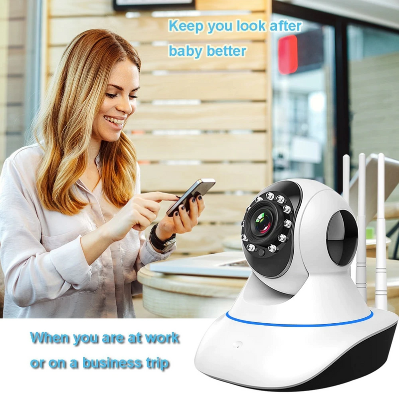 Wireless Security Camera Audio CCTV Camera Night Vision
