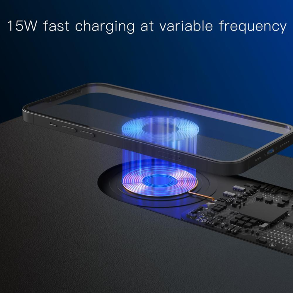 Wireless Charging Pad For Mouse : Heating Warm Desk Pad - SKINMOZ MARKET